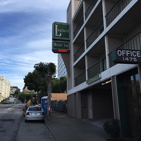Lombard Inn San Francisco Exterior foto